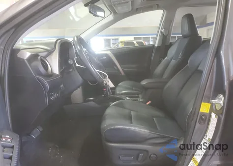 2013 Toyota Rav4 Limited from USA, damaged, VIN 2T3DFREV0DW083830